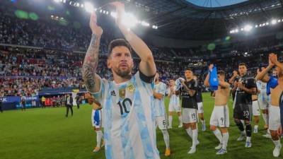 El contundente mensaje de Messi tras marcar cinco goles con Argentina