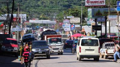 Peña Blanca registra un acelerado crecimiento.