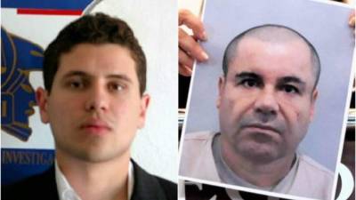 El narcotraficante Iván Archivaldo Guzmán, hijo de “El Chapo” Guzmán.
