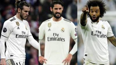 Tras quedar fuera de la lucha por los tres títulos en seis días, estos jugadores se plantean salir del Real Madrid en junio, al final de la temporada.