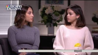 Francia Raísa y Selena Gómez