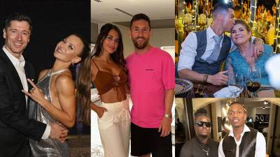 Así recibieron el 2024 los cracks del fútbol.