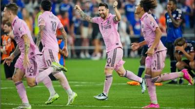 Leo Messi y David Ruiz clasificaron a la final de la US Open Cup con Inter Miami.