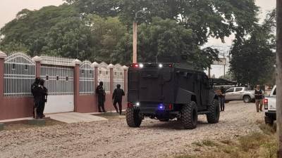 Agentes de la Fescco y DNPA ejecutan los allanamientos y aseguramientos en Cortés, Atlántida, Colón, Yoro y Olancho.