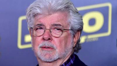 El director de cine George Lucas.
