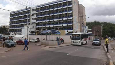 Fotografía del Hospital Escuela de Tegucigalpa | Archivo