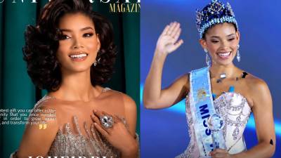 La bellísima Joheirry Mola Domínguez se convirtió este sábado 5 de septiembre en la ganadora de la corona de Miss Mundo 2026, dándole así otra corona en este certamen a su país, República Dominicana.