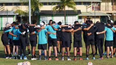 El posible 11 titular de la selección de Honduras para el trascendental duelo ante Guayana Francesa por la Nations League.