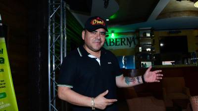 Everardo Marcelino Ávila, vocalista de El Trono de México.