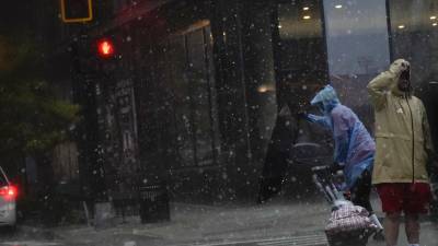 Una fuerte tormenta afectó a miles de personas en Washington D.C.