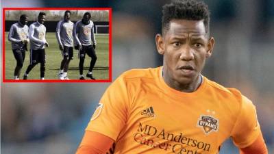 Romell Quioto confesó que solo Alberth Elis lo ha apoyado en este calvario que vive en el Houston Dynamo.