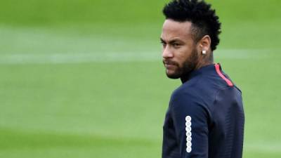 Neymar ha dejado claro que no quiere seguir en el PSG. Foto AFP.