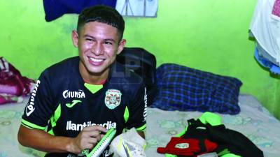 Odín Ramos es una promesa del Marathón.