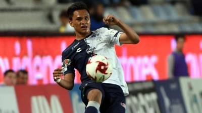 Denil Maldonado, defensa del Pachuca.