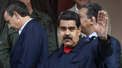 Nicolás Maduro, presidente de Venezuela. Foto: AFP