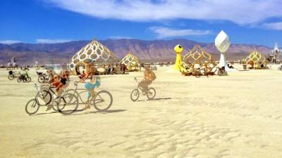 El desierto de Black Rock es una región semiárida del interior de los Estados Unidos.