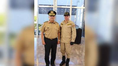 Ever llegará a Honduras la próxima semana y está agradecido con la ayuda que ha recibido.