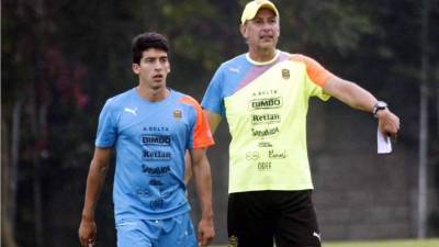 Bruno Foliados asegura que las características del fútbol hondureño son similares a las de su país.