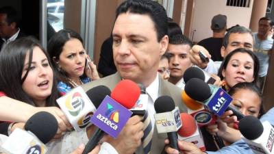 Dagoberto Aspra, jefe de la Unidad de Investigación del CNA, se presentó al Ministerio Público.
