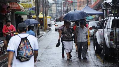 En San Pedro Sula se esperan lluvias leves este viernes.