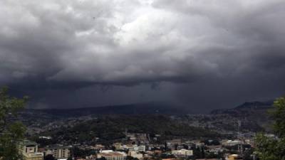 Las lluvias serán de leves a moderadas durante la tarde y noche de este miércoles y jueves.