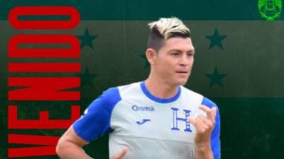 Marathón hace oficial el fichaje de Francisco Martínez, futbolista de la Liga Mayor que fue convocado a la selección