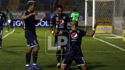 El Motagua liquidó nuevamente al Marathón en el estadio Nacional.