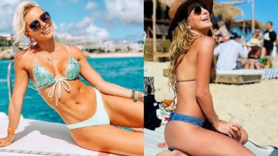 Una tiene el corazón de Gabriel Soto y la otra es la madre de sus hijas. Desde que se descubrió la relación del actor con Irina Baeva y la infidelidad a su entonces esposa Geraldine Bazán, este trío está en el ojo público.