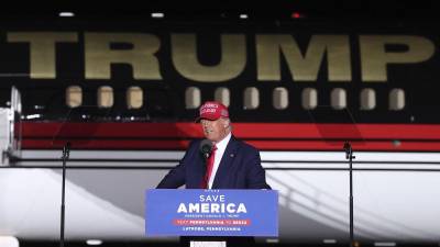 Trump cerrará la campaña de los republicanos para las elecciones legislativas con un multitudinario mitin en Ohio.