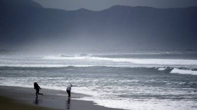 La tormenta tropical Kevin se formó a partir de la depresión tropical Once-E.
