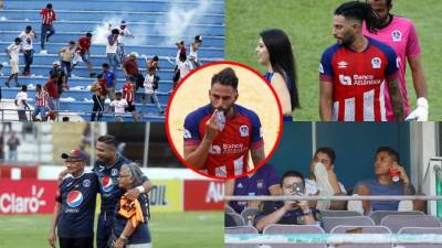 Las imágenes que no viste en televisión de la tercera jornada del Torneo Apertura 2019, con el Marathón-Olimpia como el gran atractivo.