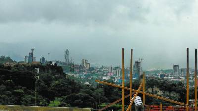 Se esperan acumulados de entre 15 y 25 mm de lluvias.