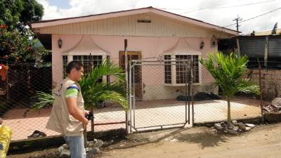 Tres sujetos armados de pistolas ingresaron a la casa de Suyapa Yaneth Membreño en la Zona de la Compañía para matarla.