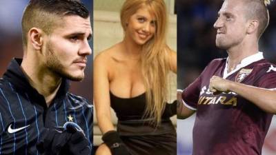 Icardi, Wanda y Maxi siempre acaparan las portadas de los diferentes medios internacionales.