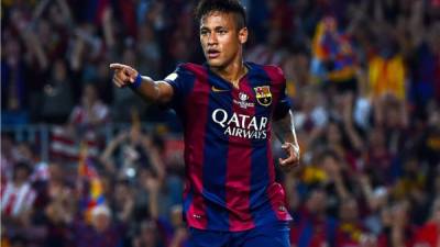 Neymar ya hizo su promesa en caso de que el Barcelona logre ganar la Champions.