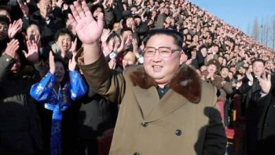 Kim Jong Un ha ordenado la ejecución de varios funcionarios de su Gobierno./AFP.