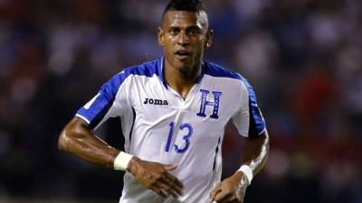 Carlo Costly, durante el partido contra El Salvador. Foto Juan Salgado
