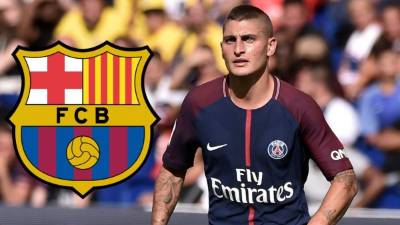 Marco Verratti aseguró que nunca comenzó negociaciones con el Barcelona.