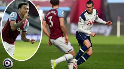 El Tottenham cayó en el campo del West Ham pese a un buen partido de Gareth Bale.