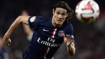 El futuro de Edinson Cavani podría estar en el Arsenal.