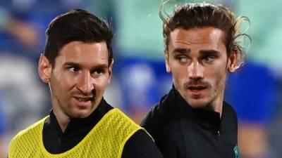 Jugadores como Messi y Griezmann no están de acuerdo con la rebaja salarial.