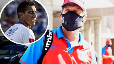 Pedro Troglio contestó a las palabras de Cristian Maidana tras su salida del Olimpia.