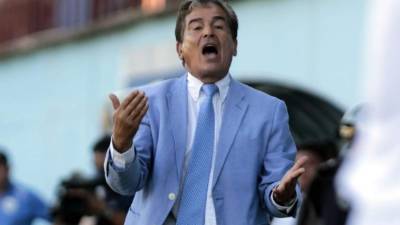 Jorge Luis Pinto, durante el partido contra Cuba. Foto Juan Salgado