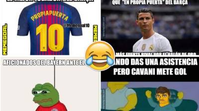 Estos son los mejores memes que nos dejó la jornada de este miércoles en la Champions League. La victoria del Barcelona, el baile del PSG al Bayern y mucho más.
