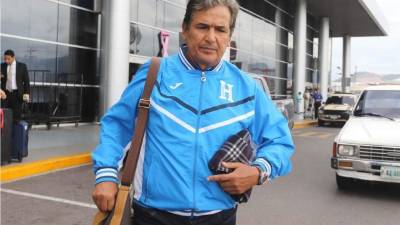 Pinto llegó optimista a suelo catracho.