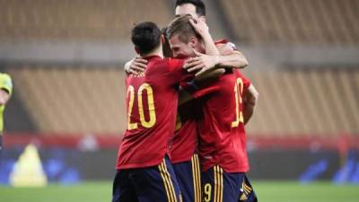 España derrotó a Kosovo en las eliminatorias europeas al Mundial de Qatar 2022.
