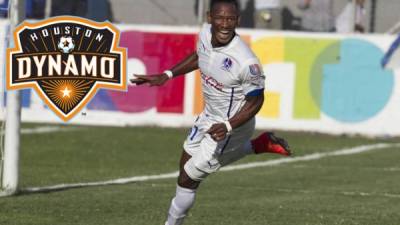 Romell Quioto realizó grandes actuaciones en el presente año y ahora jugará en la MLS con el Houston Dynamo.