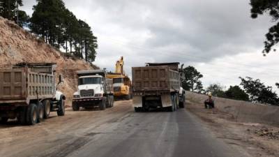 La mayoría de los nuevos empleos que se generan en la construcción están en los proyectos carreteros que se ejecutan en diversas zonas del país.
