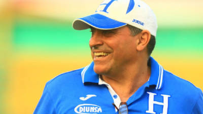 El técnico de la Selección de Honduras, Luis Fernando Suárez, volverá a un mundial para probar que ha crecido.
