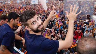 El zaguero le recordó al Real Madrid que solo han ganado una liga en los útimos años.